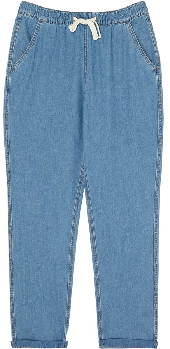 Roxy Slow Swell Regular Spijkerbroek L Vrouw Surf Wash