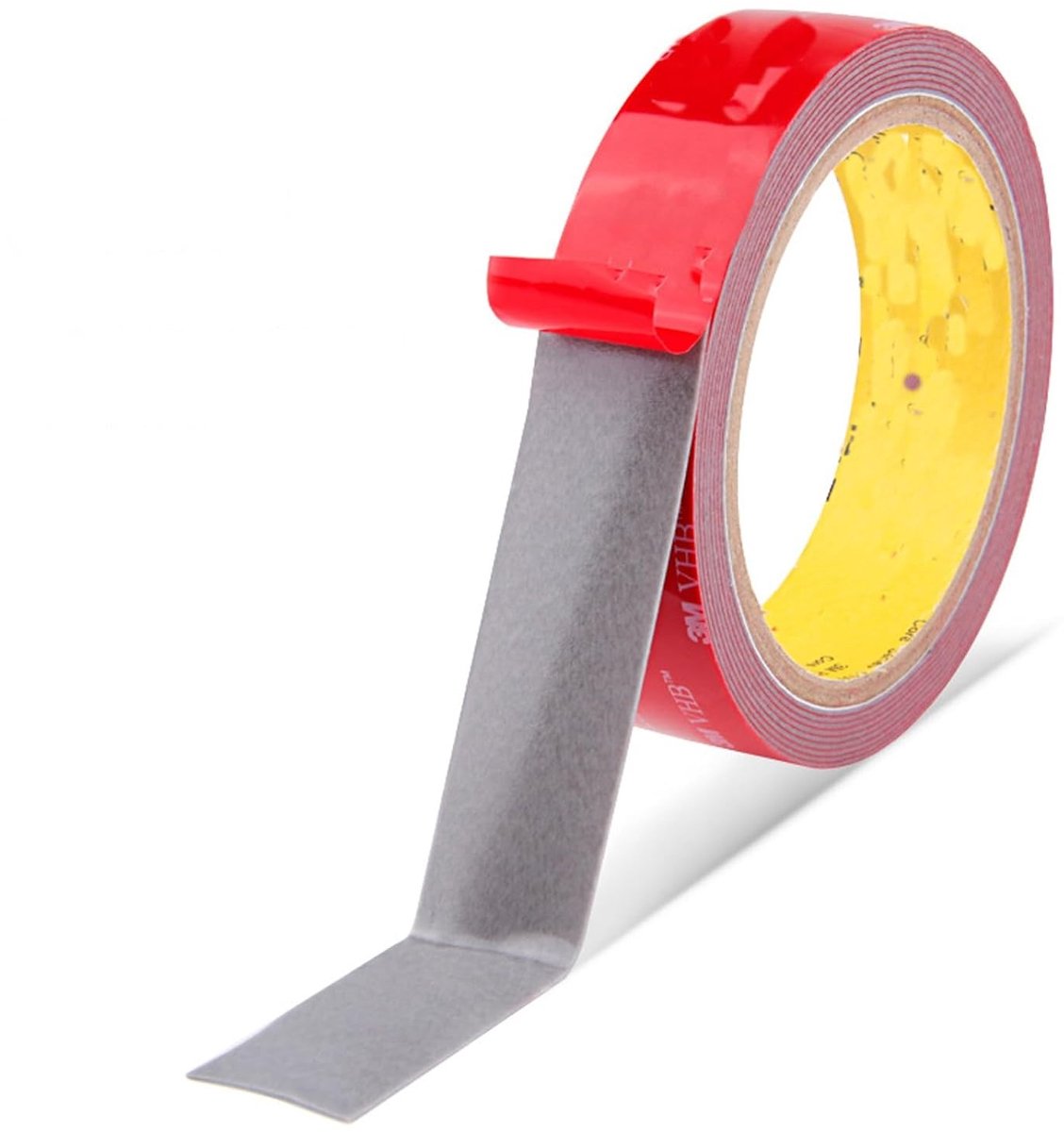 Dubbelzijdige sterke tape, 3 m x 1.5 cm, voor veelzijdige toepassingen in huis, kantoor en auto, extra sterke montageband