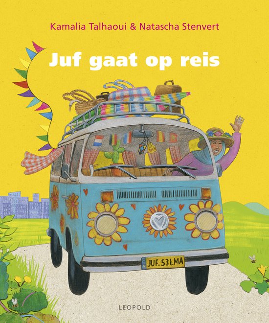 Juf gaat op reis - cover