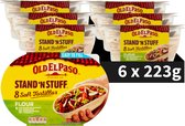 Old El Paso Stand ’n Stuff Tortilla Wrap - 6 x 8 stuks - Burrito Mexicaans - Wraps Voordeelverpakking
