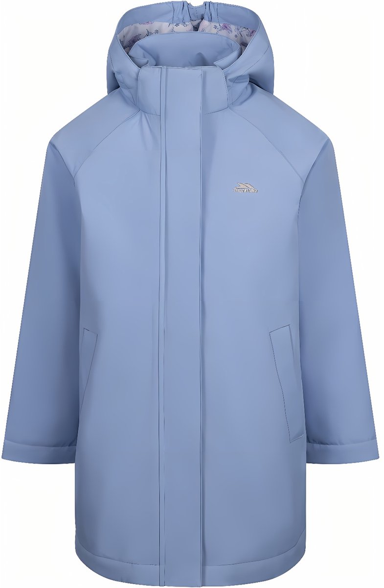 Trespass kinderwinterjas Maydew Rain Jacket Tp50 -9/10 Cornflower