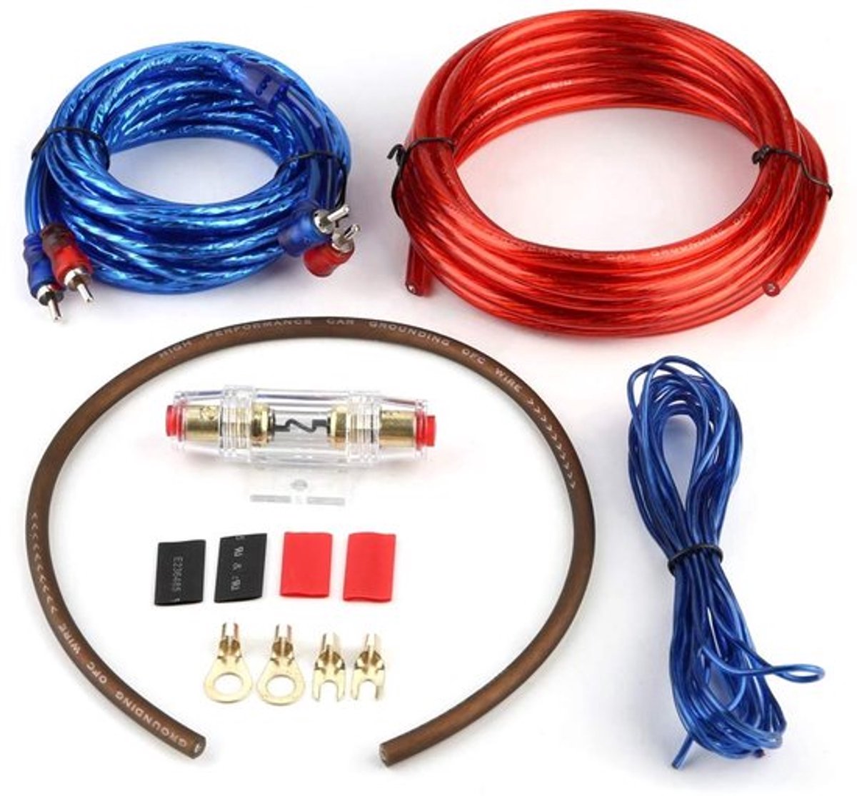 Shopcentral - Car Amplifier Cable - Speaker Installatie Kabel - Hoogwaardige