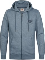 Petrol Industries - Heren Gemêleerde vest oakwood - Blauw - Maat XL