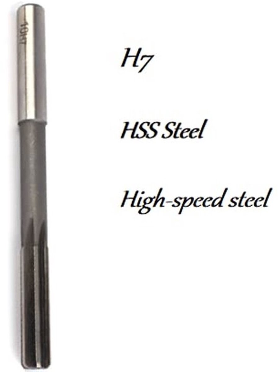 Shopcentral - 10mm Reamer - Hoge kwaliteit - 10 Millimeter - Snelle snede - Ideaal