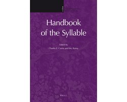 Handbook of the Syllable