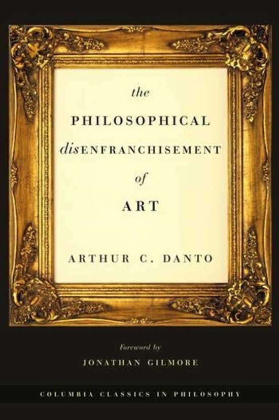 The Philosophical Disenfranchisement Of Art