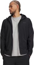 Under Armour Unstoppable Woven Jas Zwart S / Regular Man