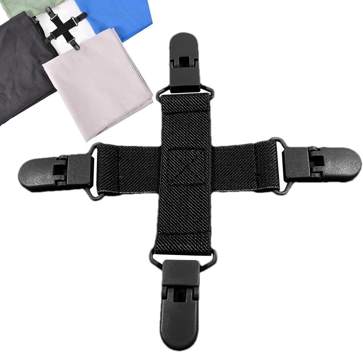 Beddengoed Ontwrawler - Wasaccessoire - Efficiënt Wassen - Voorkomt Klitten - 15 x 15 cm - Zwart