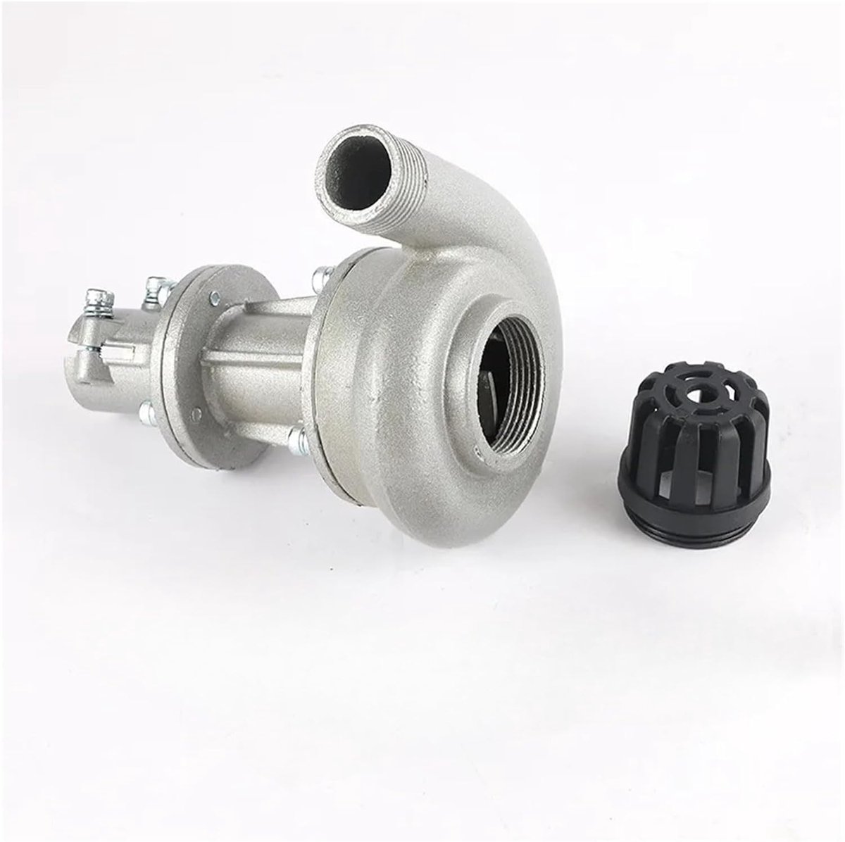 Waterpomp Hoofd - Maaier Accessoire - Tuinonderhoud Uitbreiden - Verdikte Aluminium Schaal - 1.5 Inch - Niet Gespecificeerd