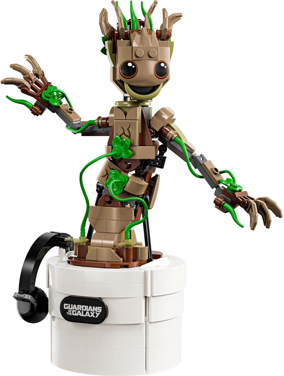 LEGO Marvel - Dansende Groot - 76297 — afbeelding 8