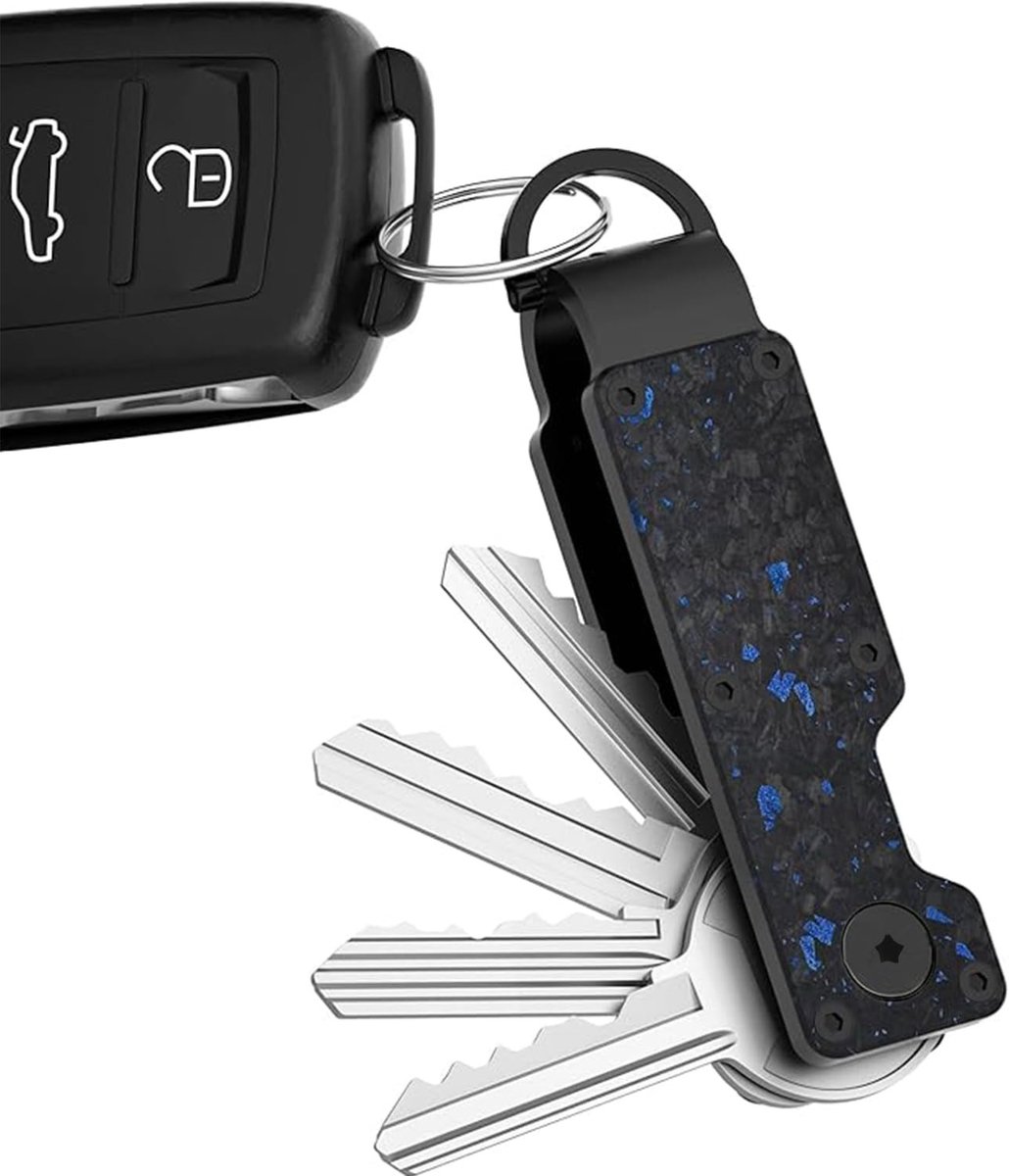 Sleutelorganizer - Metalen Sleutelbox - Compacte Sleutelhouder - Voor Dames en Heren