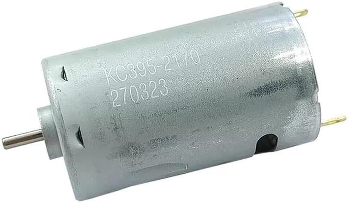 Kleine DC Motor - Mini Motor - Hobby Projecten - Hoge Snelheid - 28mm - Metaal