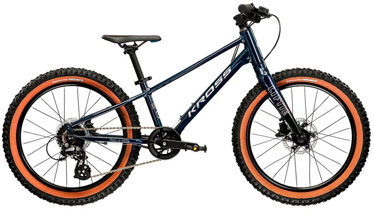 Kross Liftie 20´´ X Mountainbike Groen,Blauw Jongen