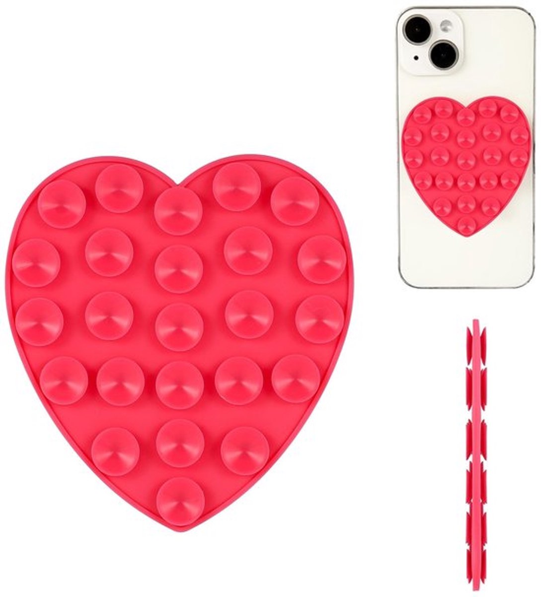 Siliconen houder voor telefoon - handvrij by Shayne