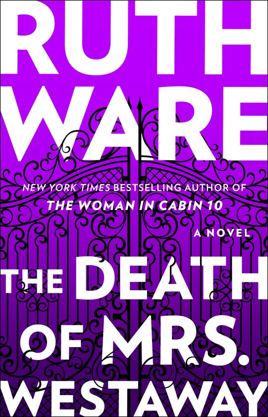The Death of Mrs. Westaway - cover