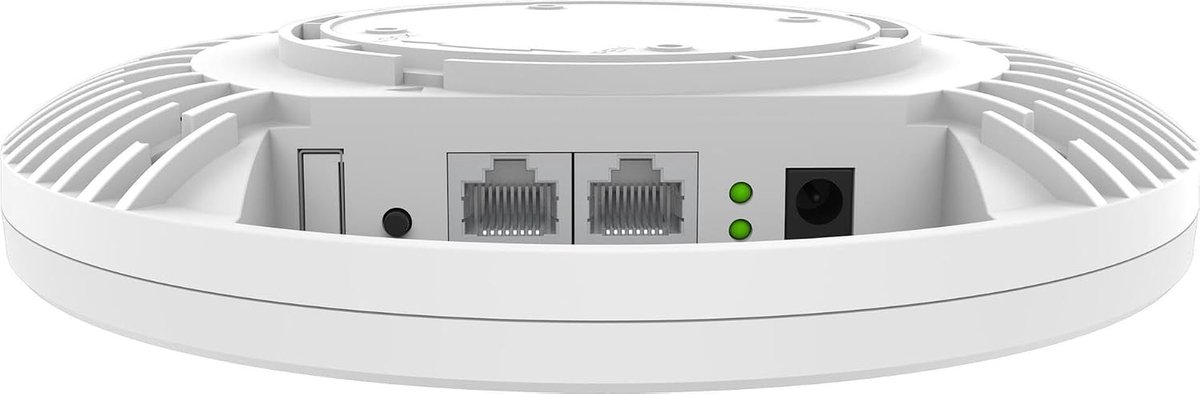 Draadloos Access Point - Wi-Fi 6 Punt - Netwerk Uitbreiding - Dual Band AX1800 - 1800 Mbit/s - Wit