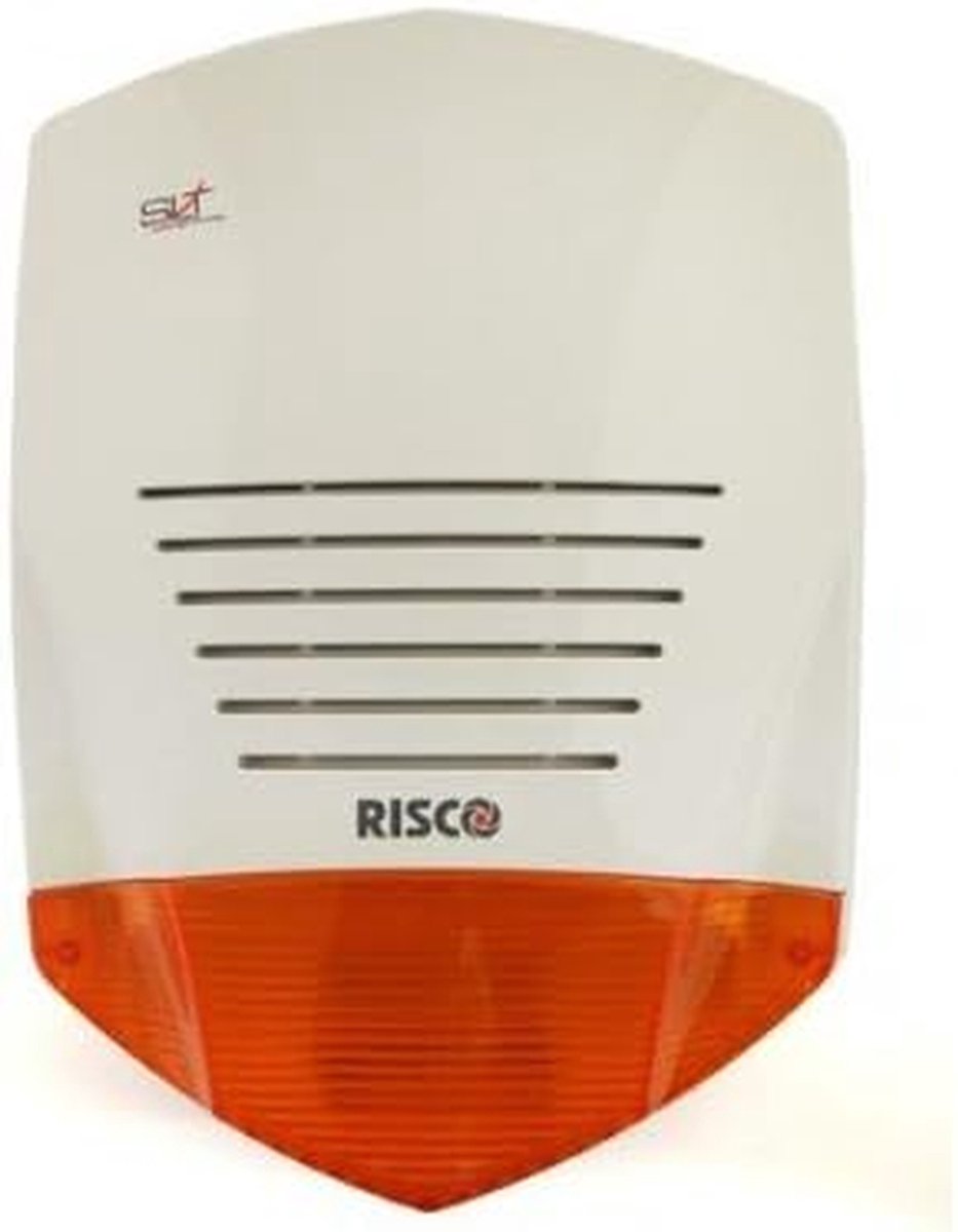 Buitensirene - Alarm Sirene - Beveiliging Huis - Dubbele Anti-Sabotage - 218 x 305 x 116 mm - Rood Wit