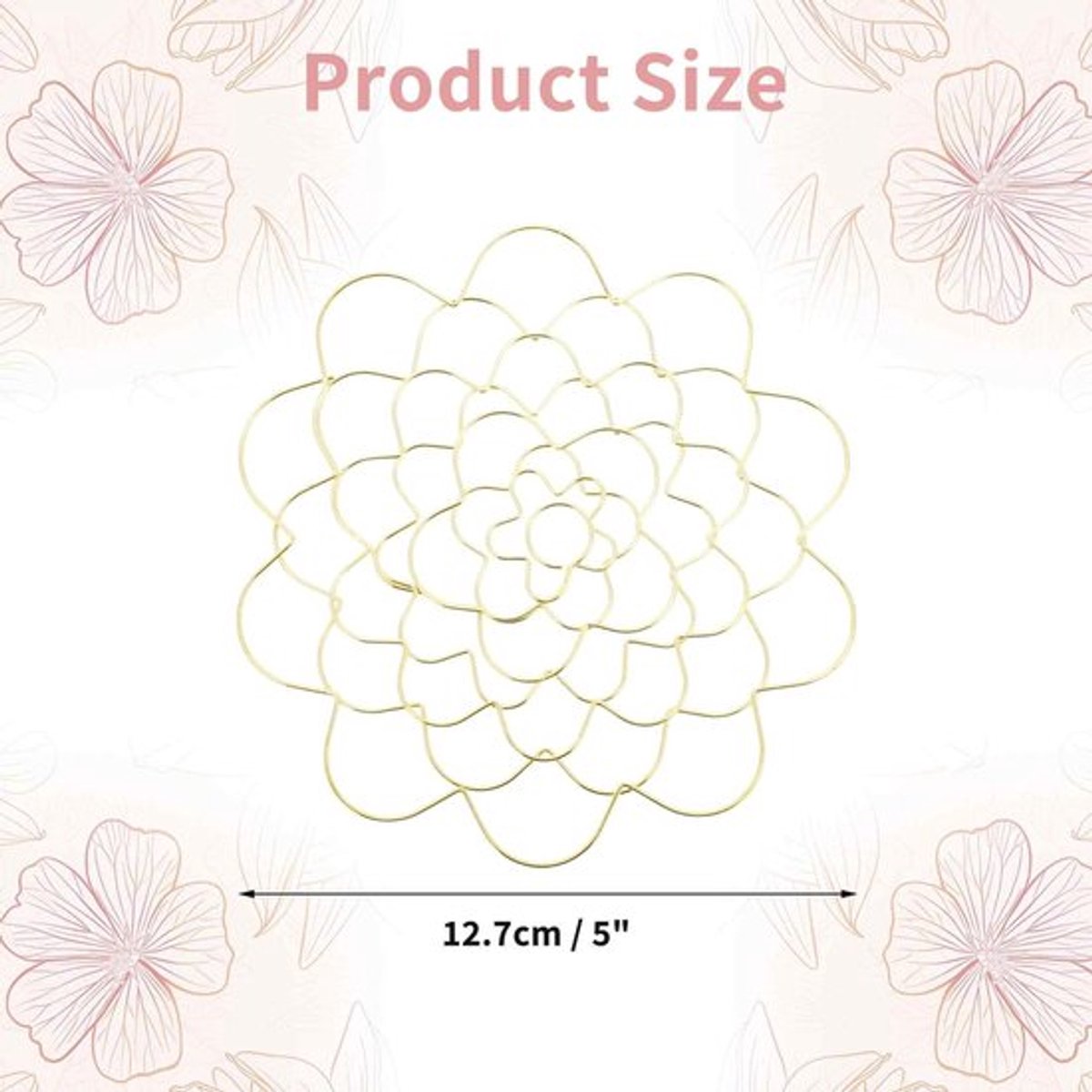 Bloemenrooster 12 cm - stengelhouder Dailygoods