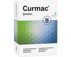 Nutriphyt Curmac - 60 tabletten