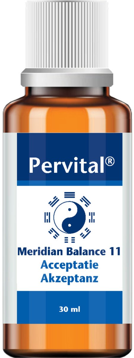 Meridian Balance 11 Acceptatie 30 ml