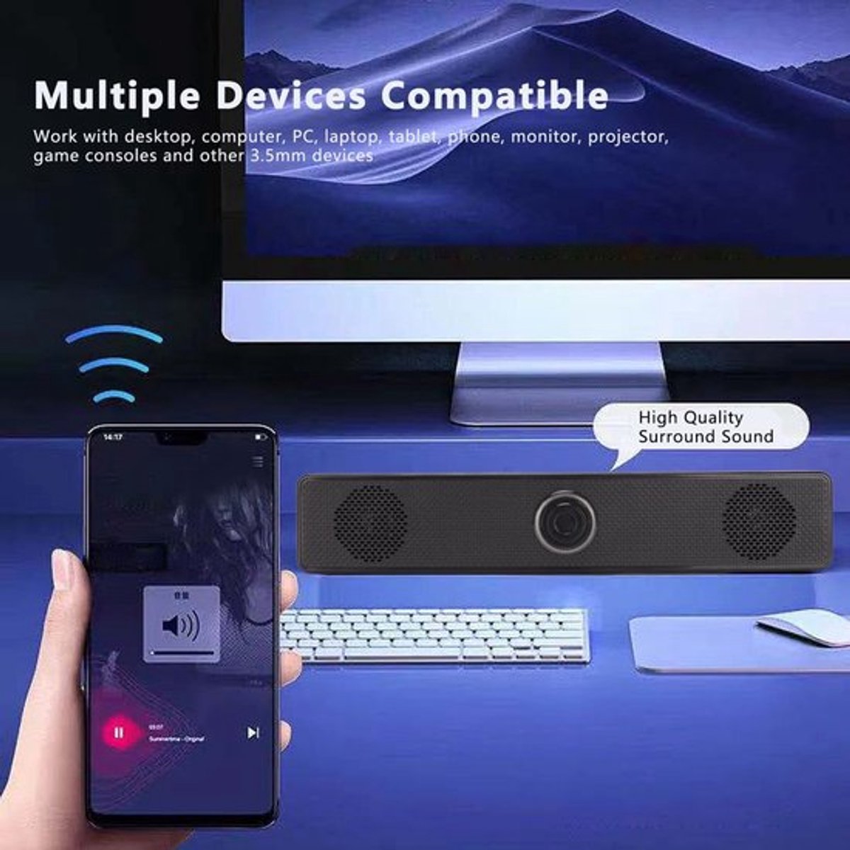 Store_9 - USB-desktopluidspreker - Bedrade Computerluidspreker