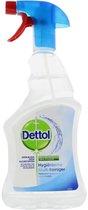 Spray multi-nettoyant hygiénique Dettol - Spray multi-nettoyant - 500 ml