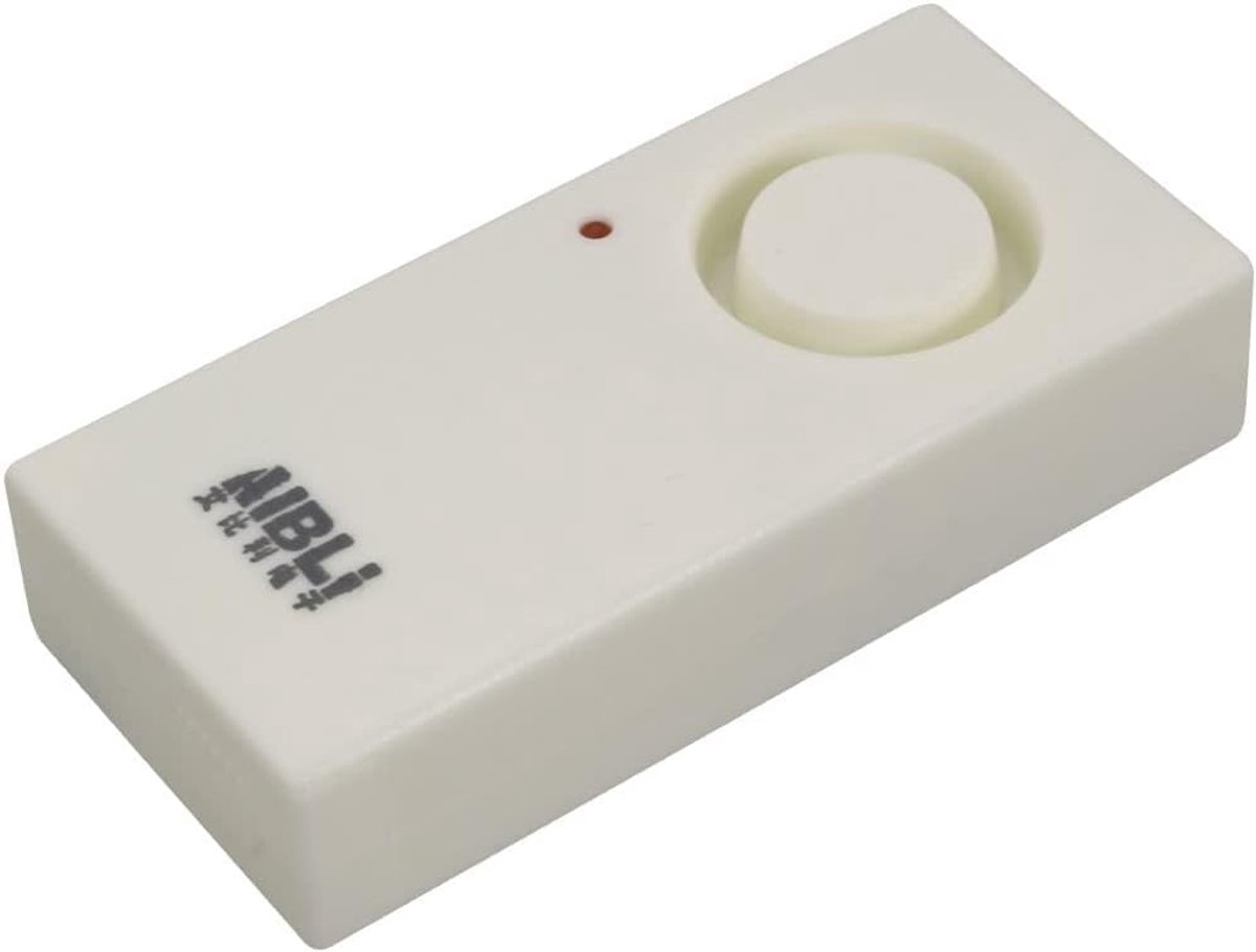 Deuralarm - Raam Beveiliging - Inbraak Voorkomen - Magnetische Sensor - 97 x 45 mm - Wit