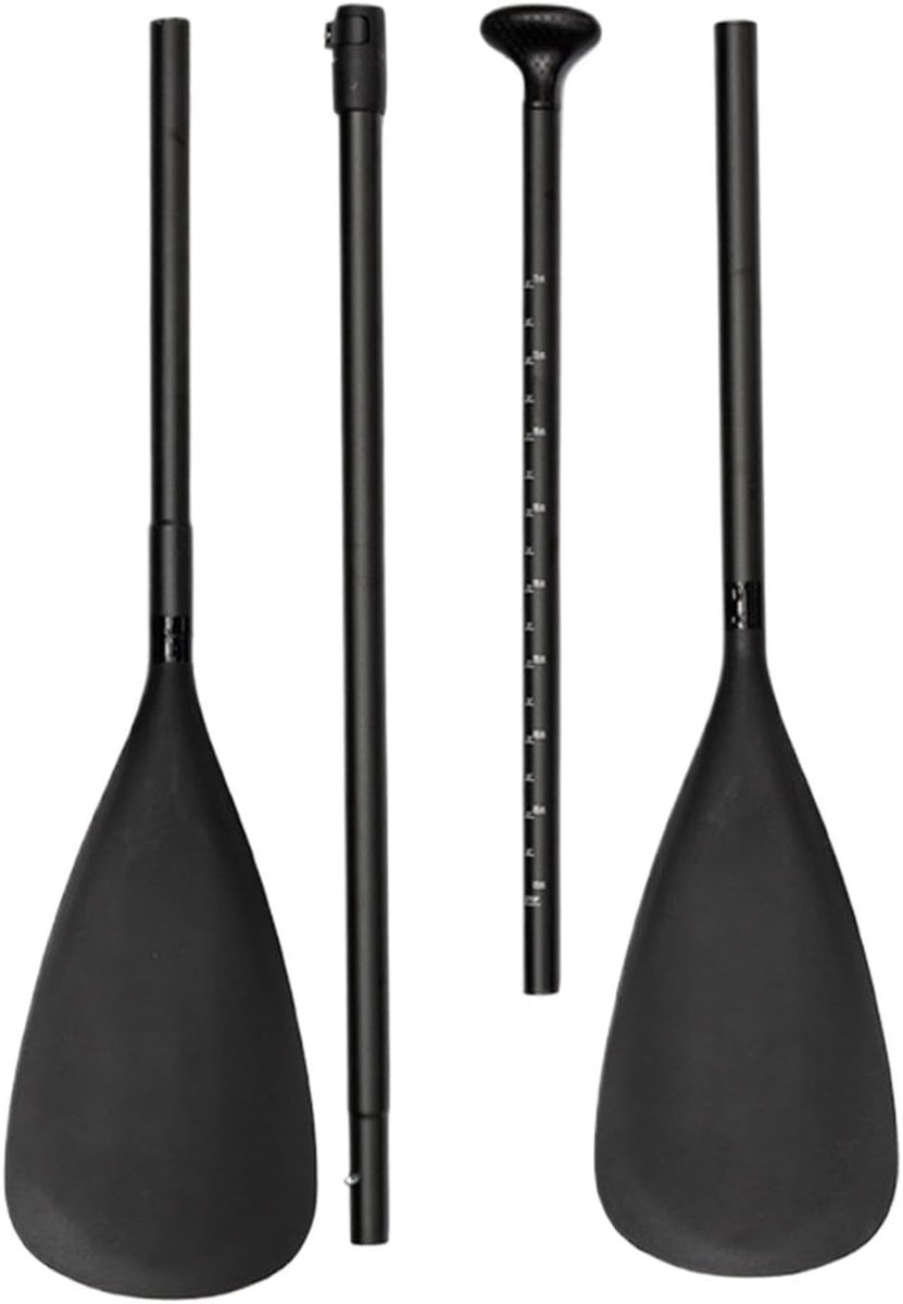 Peddel Aluminium - Lichtgewicht Peddel - Watersport Avonturen - Verstelbare Lengte - 85 x 226 x 8 cm - Uniek
