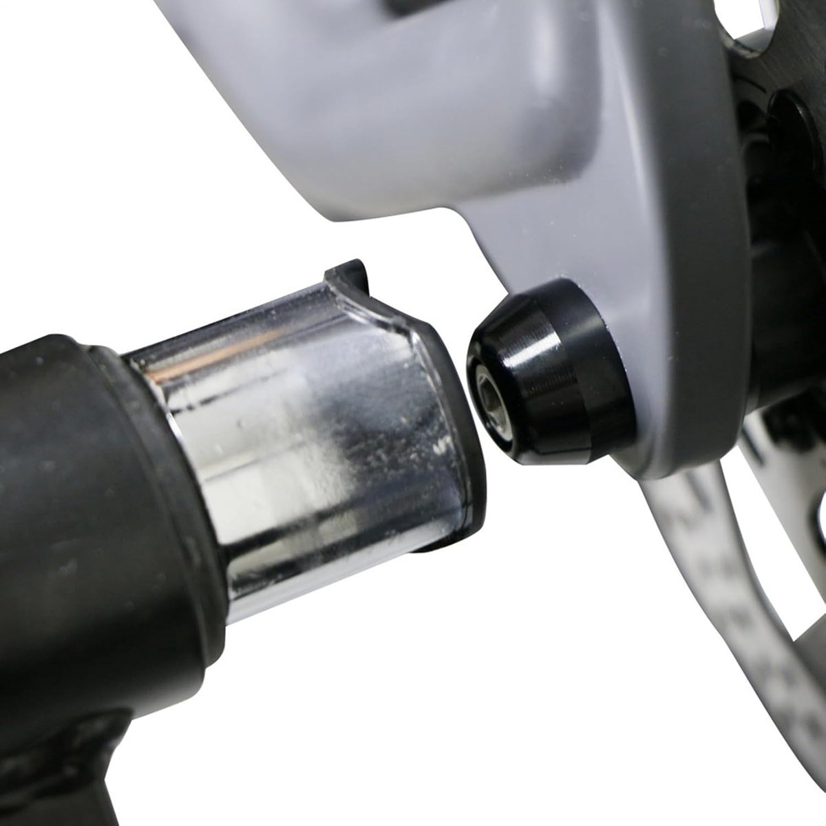 Fiets Trainer As - Vervangende Adapter - Indoor Training - Verstelbare Breedte - 130mm - Zwart