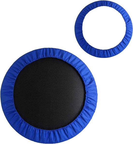 Trampoline Veiligheidsmat - Randkussen Beschermhoes - Veilig Springen - Waterdicht en Zonbestendig - 140 cm - Blauw
