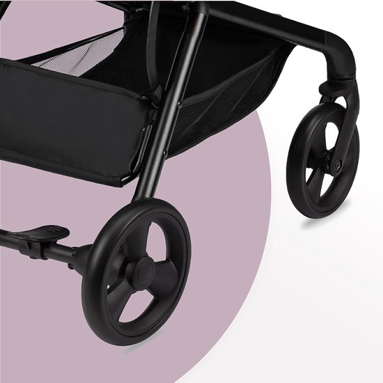 Adelle Inklapbare Buggy 6 Maand tot 22 kg - 360° Zitting - 5-Punts Veiligheidsgordel Buggy inklapbaar vliegtuig van Kinderkraft — afbeelding 4