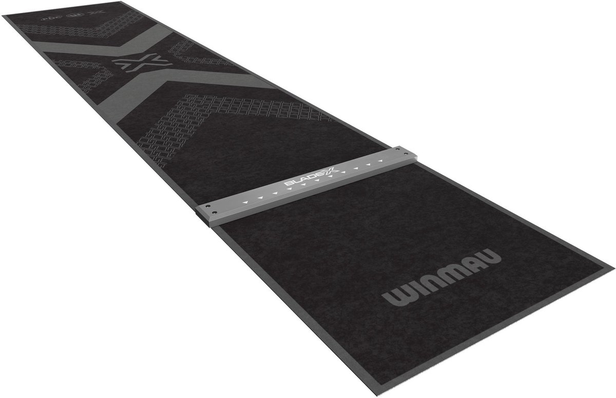 Winmau Blade X Soft Feel + Integrated Oche - Dartmat