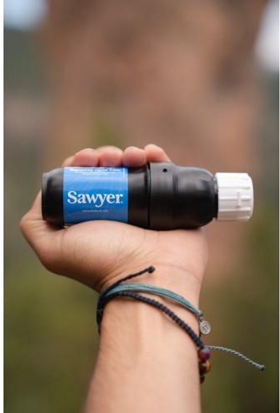 Sawyer Waterfilter Point One Squeeze SP129 - Filtert 3.7 Miljoen Liter Water van Sawyer — afbeelding 3