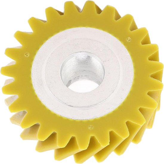 Mixer Tandwiel Vervanging - Keukenmachine Onderdeel - Apparaat Repareren - Roestvrij Staal Nylon - 4x4cm - Niet gespecificeerd — afbeelding 3