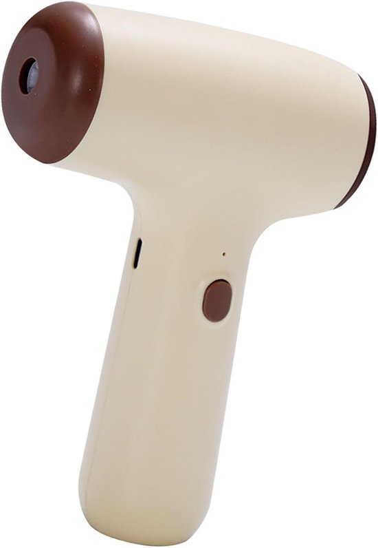 Elektrische Handmixer - Draadloze Klopper - Bakken en Koken - Oplaadbare Batterij - 2 Kloppers - Wit — afbeelding 2