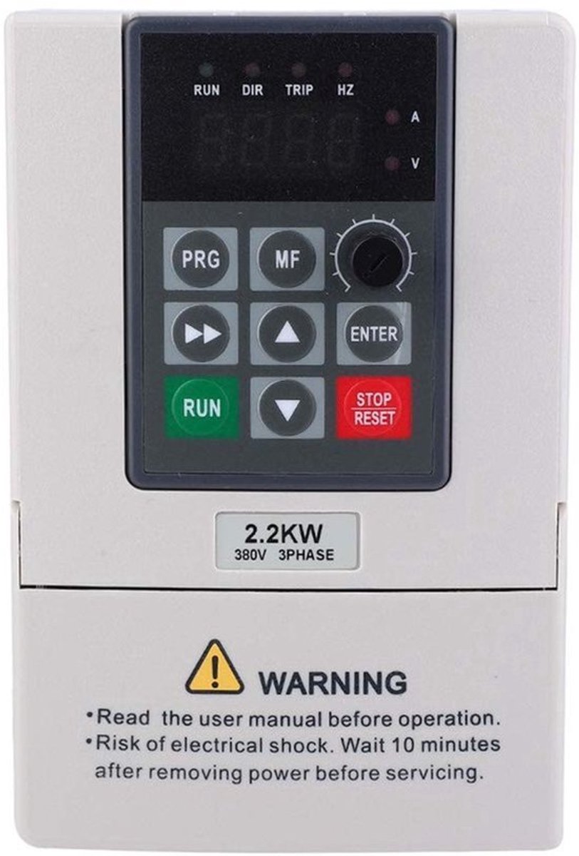 Jhubersproducts - Frequentie Inverter - 380v - Hoge prestatie voor