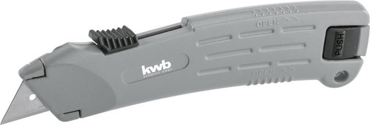 kwb Professioneel veiligheidstrapeziummes, 173 mm 015210 1 stuk(s)