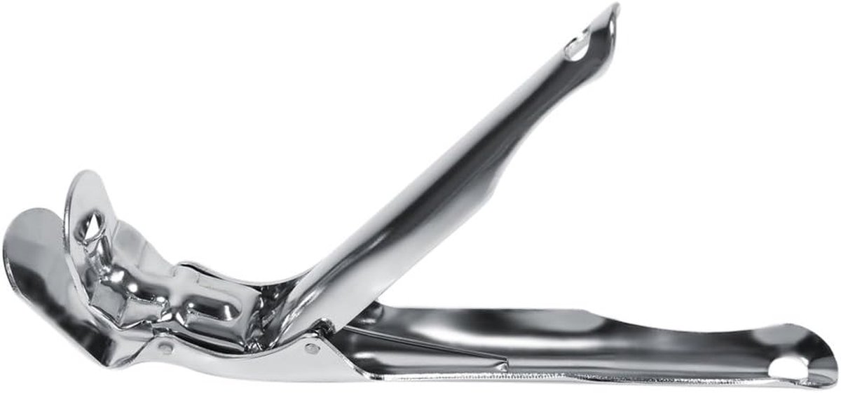 Schotelklem Keukenhulpclip Hete Borden Pakken Antislip Handgreep 20.5 Cm Metaal