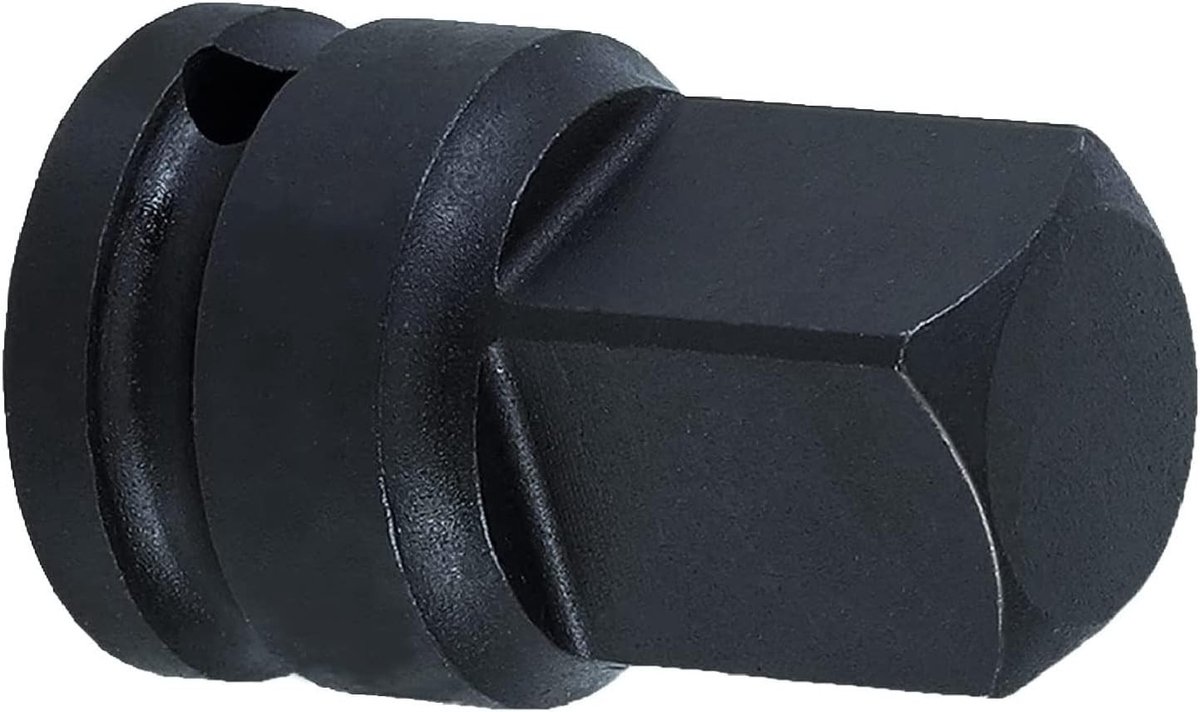 Adapter 1/2 naar 3/4 Steeksleutel, Impact Adapter en Reducer voor Steeksleutel en Slagsleutel, Professioneel Gereedschap