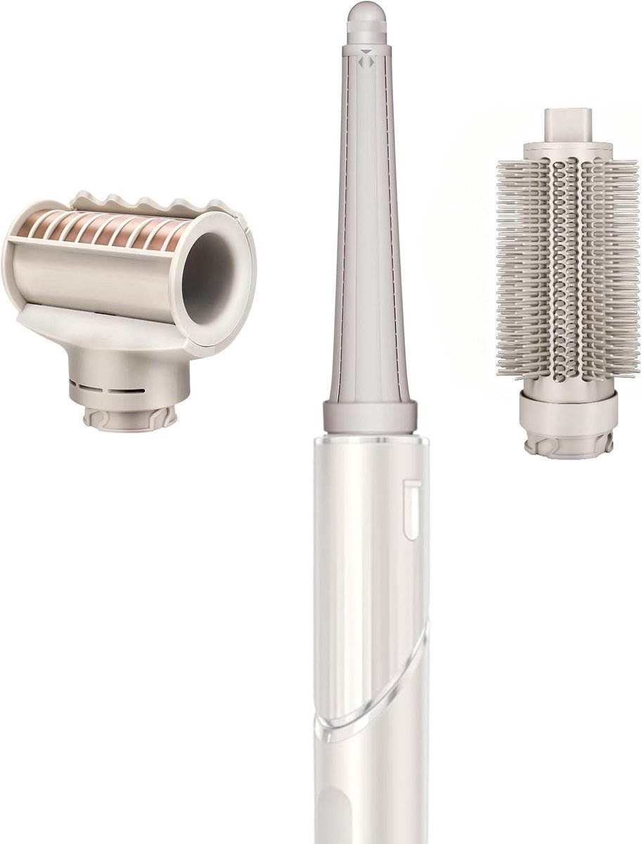 Haarstyling Opzetstukken - Krul- en Borstelsets - Haar Stijlen - 3-in-1 Functionaliteit - N.v.t. - N.v.t.