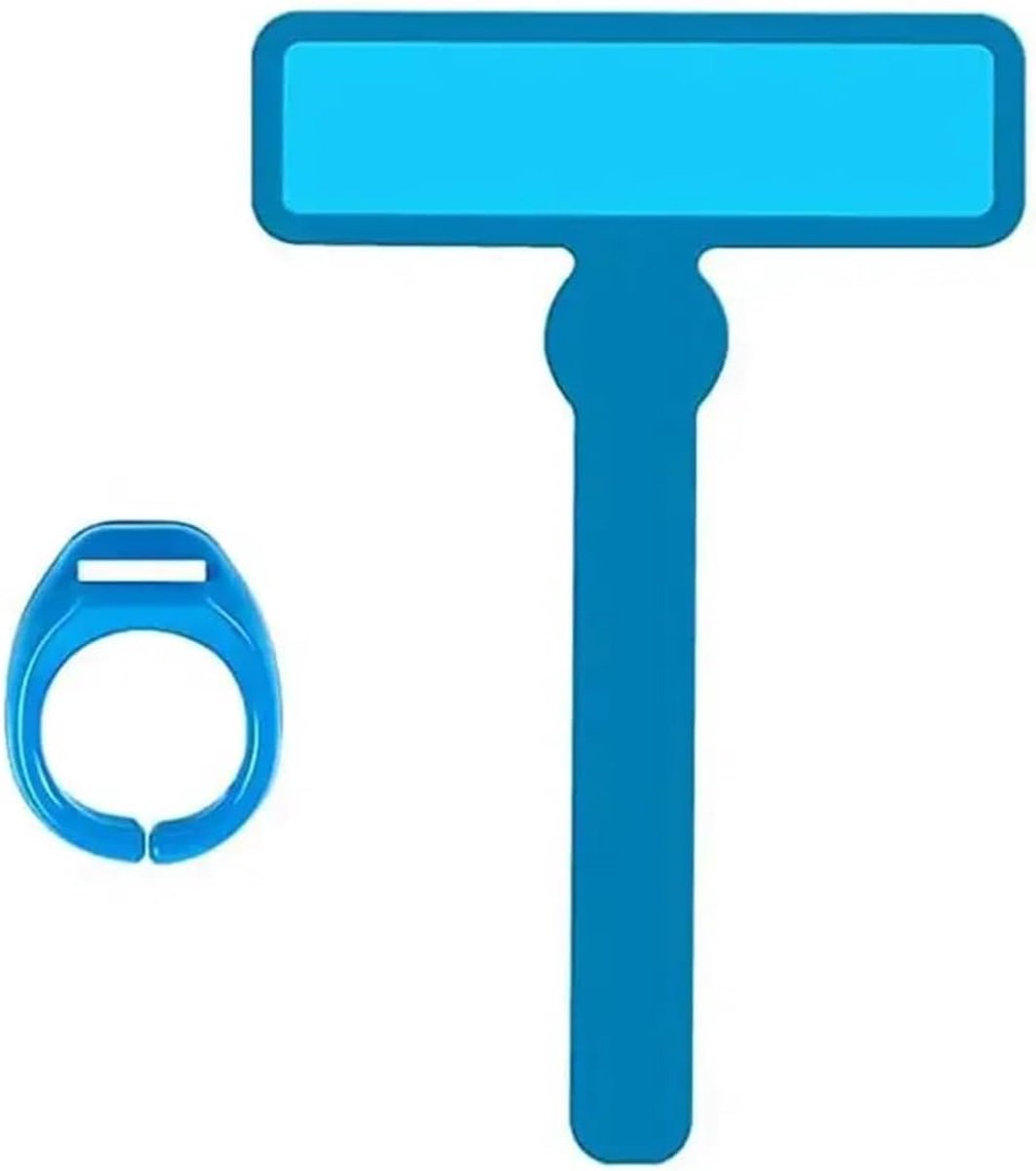 Leesstrips 8-pack - Leesgeleiders Dyslexie - Verbeter Concentratie - Visuele Vermoeidheid Verminderen - 8 stuks - Blauw