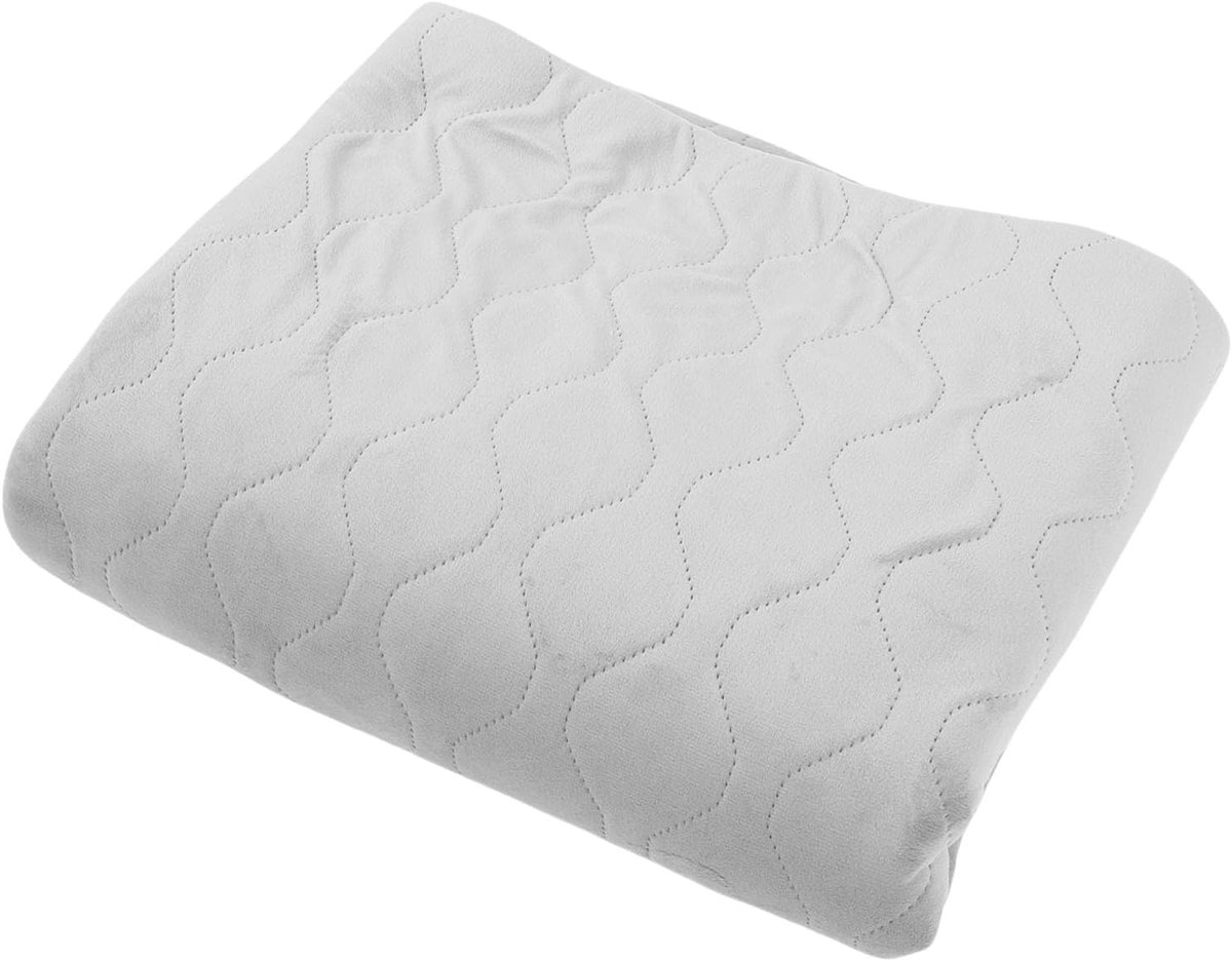 Verwarmde Auto Deken - Elektrische Plaid - Comfortabele Rit - 9 Temperatuurstanden - 150x120 cm - Grijs