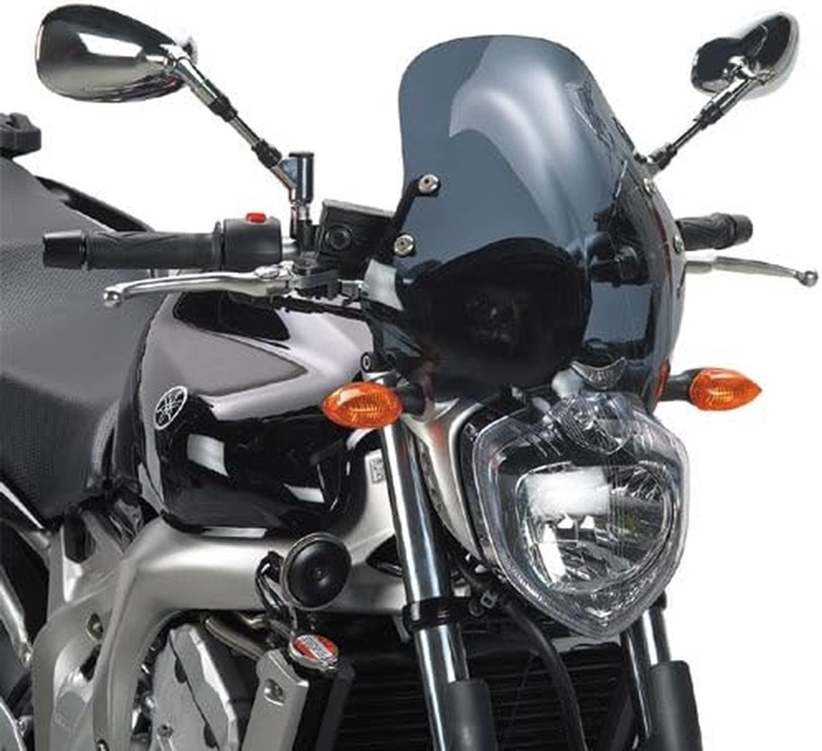 Motor Windscherm - Voorruit Deflector - Comfortabel Rijden - Specifieke Pasvorm - 35 x 36 cm - Transparant