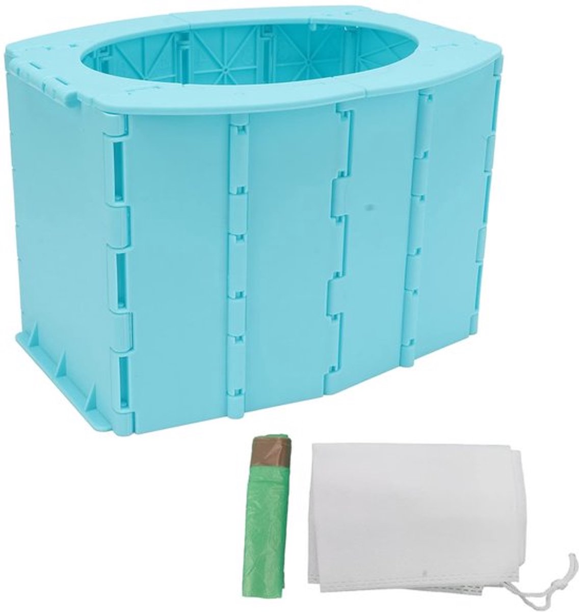 Dailygoods- Kindertoilet Draagbaar - Opvouwbaar Toilet