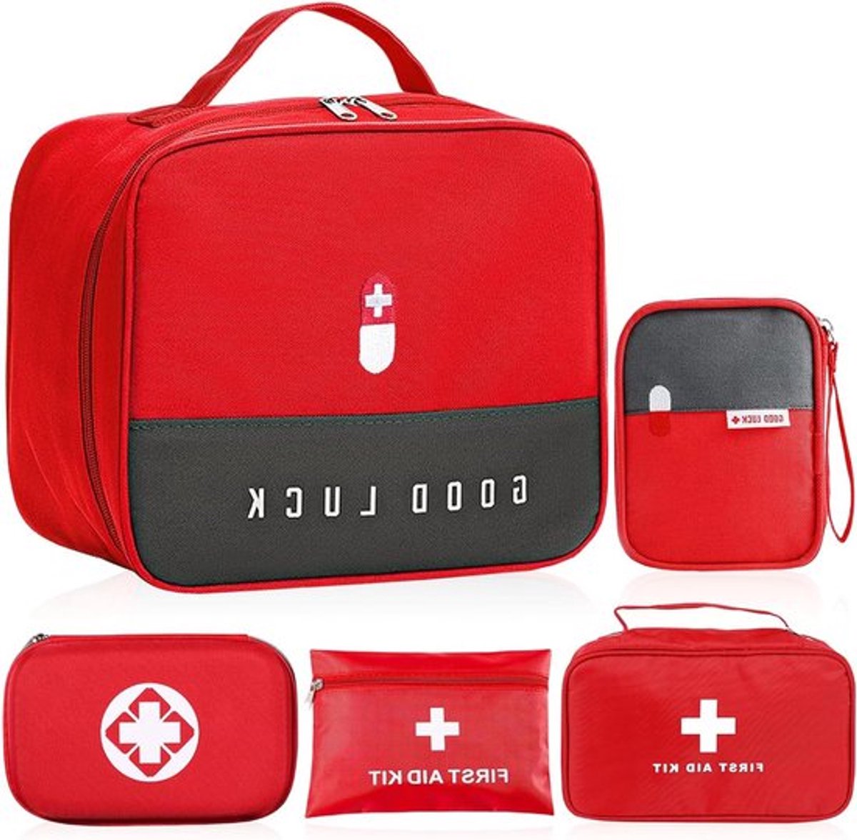EHBO-kit Allecto Plus - thuis, kantoor en reizen