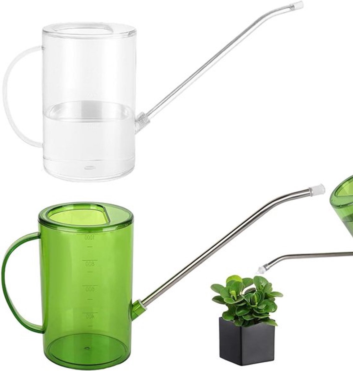 Gieter Inovra Plus voor kamerplanten en bloemen