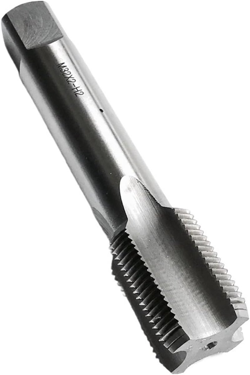 Draadvormende Tappen - Metaal Bewerkings Tappen - Binnendraad Maken - HSS 6542 Materiaal - M27-M31 - Zilver