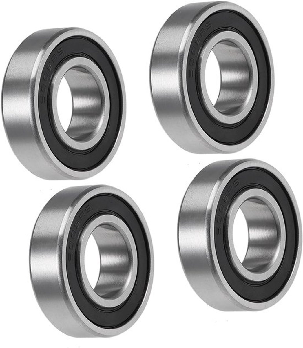 Store_8 - 4 stuks - 6002-2rs groefkogellagers - Hoogwaardige