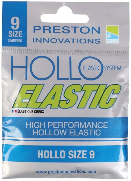Preston Hollo Elastic - Light Blue - Maat 9H - Top Elastiek - Lichtblauw van Merkloos — afbeelding 5