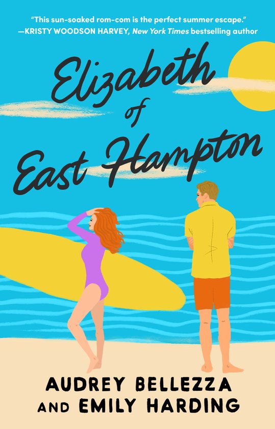 For the Love of Austen- Elizabeth of East Hampton - cover